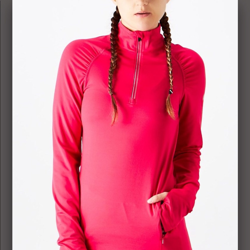 ASICS Thermopolis running 1/2 zip